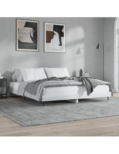 Giroletto Bianco Lucido 200x200 cm in Legno Multistrato