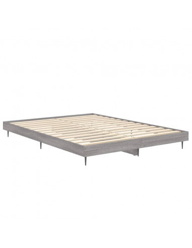 Giroletto Grigio Sonoma 135x190 cm in Legno Multistrato