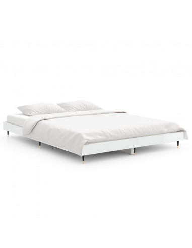 Giroletto Bianco Lucido 135x190 cm in Legno Multistrato