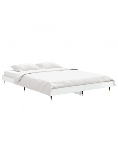 Giroletto Bianco Lucido 135x190 cm in Legno Multistrato