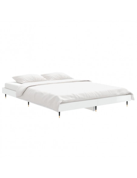 Giroletto Bianco Lucido 135x190 cm in Legno Multistrato