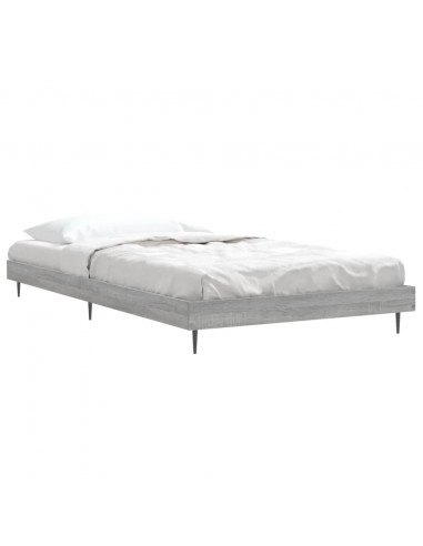 Giroletto Grigio Sonoma 90x200 cm in Legno Multistrato