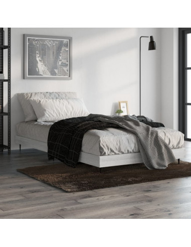 Giroletto Grigio Sonoma 90x200 cm in Legno Multistrato