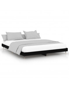 Giroletto Nero 200x200 cm in Legno Multistrato 2