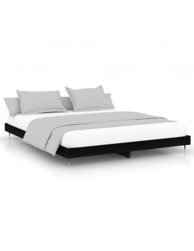 Giroletto Nero 200x200 cm in Legno Multistrato