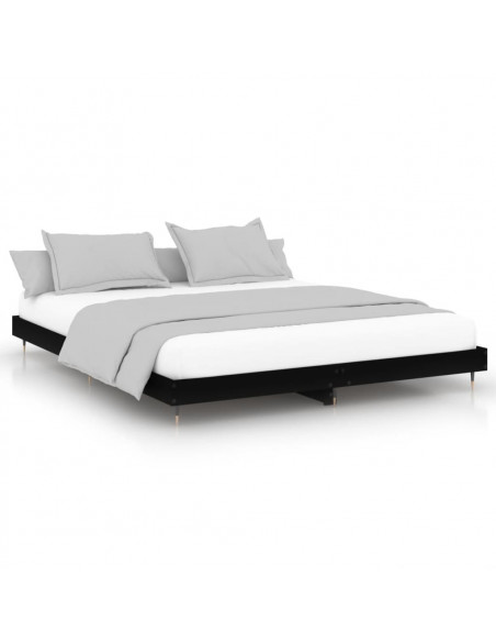 Giroletto Nero 200x200 cm in Legno Multistrato