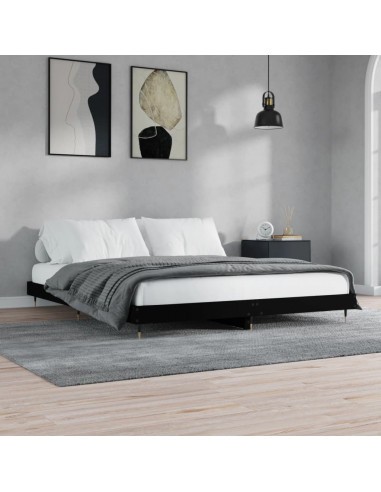 Giroletto Nero 200x200 cm in Legno Multistrato