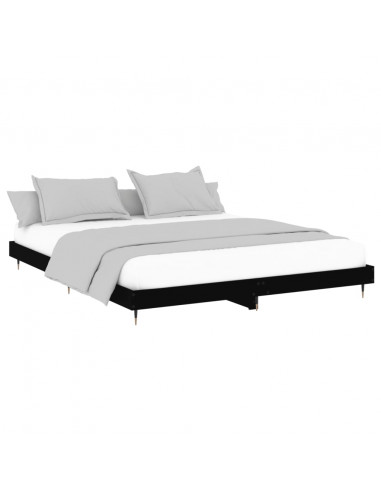 Giroletto Nero 200x200 cm in Legno Multistrato