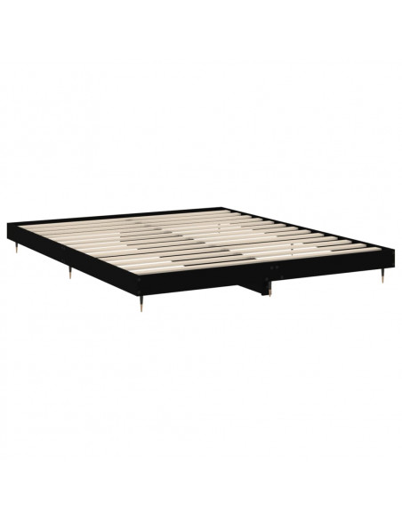 Giroletto Nero 200x200 cm in Legno Multistrato