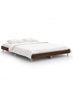 Giroletto Rovere Marrone 135x190 cm in Legno Multistrato 2