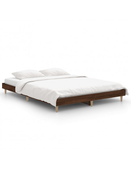 Giroletto Rovere Marrone 135x190 cm in Legno Multistrato