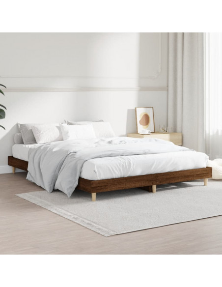 Giroletto Rovere Marrone 135x190 cm in Legno Multistrato