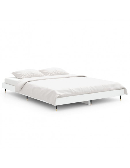 Giroletto Bianco 135x190 cm in Legno Multistrato