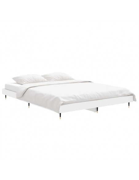 Giroletto Bianco 135x190 cm in Legno Multistrato
