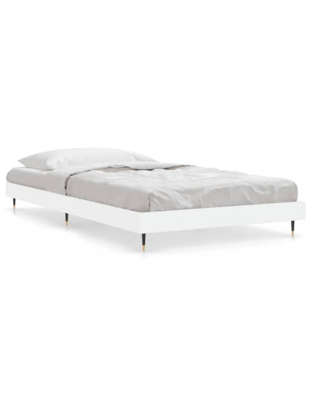 Giroletto Bianco 90x200 cm in Legno Multistrato