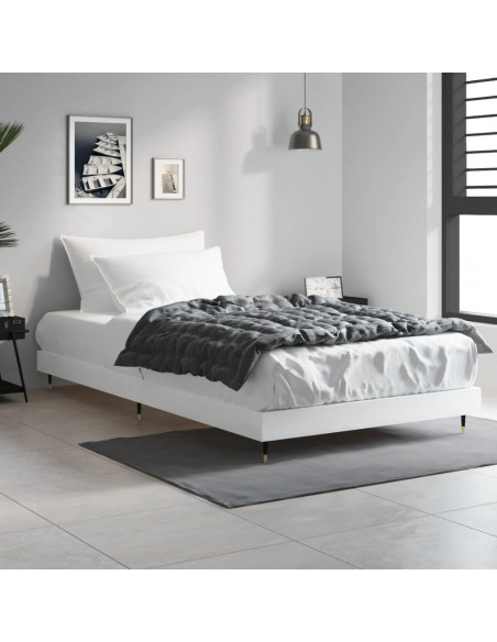 Giroletto Bianco 90x200 cm in Legno Multistrato