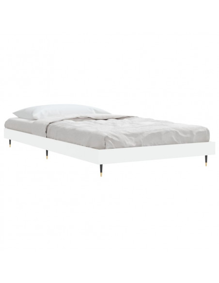 Giroletto Bianco 90x200 cm in Legno Multistrato