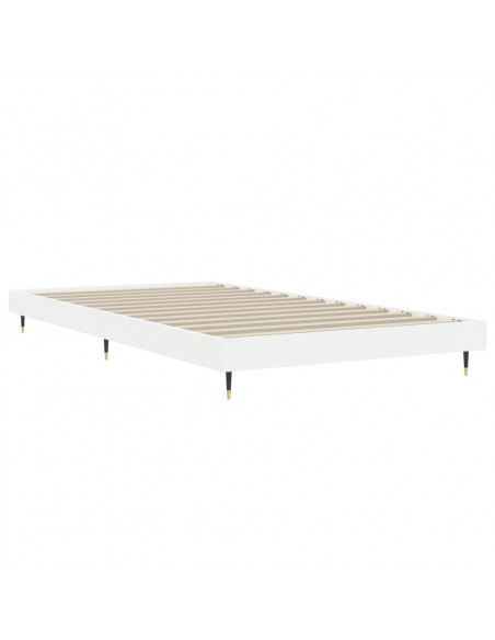 Giroletto Bianco 90x200 cm in Legno Multistrato