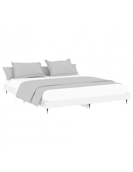 Giroletto Bianco Lucido 120x200 cm in Legno Multistrato