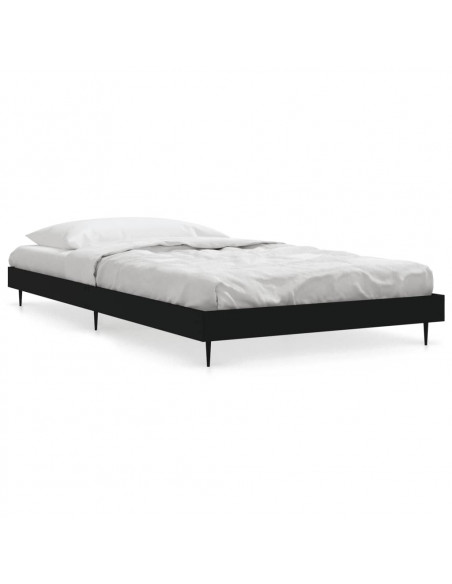 Giroletto Nero 100x200 cm in Legno Multistrato
