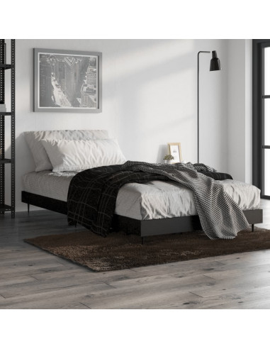 Giroletto Nero 100x200 cm in Legno Multistrato