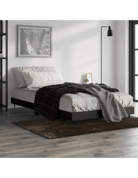 Giroletto Nero 100x200 cm in Legno Multistrato