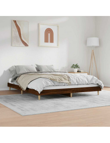 Giroletto Rovere Marrone 120x200 cm in Legno Multistrato