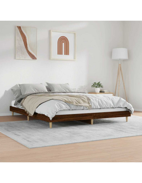 Giroletto Rovere Marrone 120x200 cm in Legno Multistrato