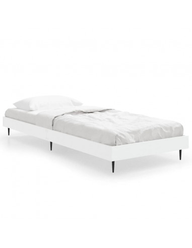 Giroletto Bianco 75x190 cm in Legno Multistrato