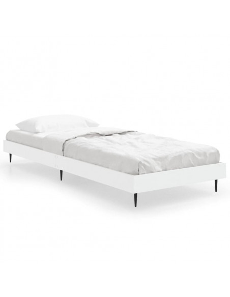 Giroletto Bianco 75x190 cm in Legno Multistrato