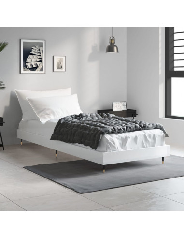 Giroletto Bianco Lucido 75x190 cm in Legno Multistrato