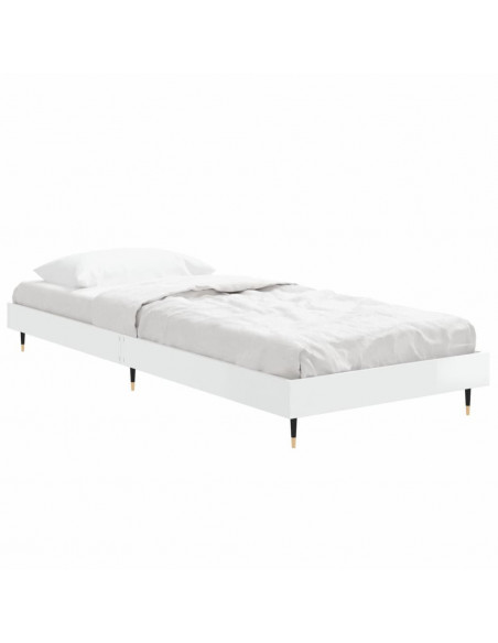 Giroletto Bianco Lucido 75x190 cm in Legno Multistrato
