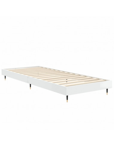 Giroletto Bianco Lucido 75x190 cm in Legno Multistrato