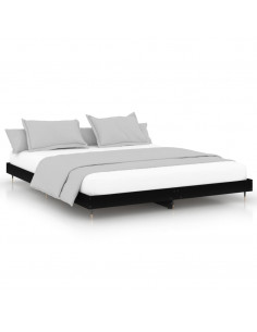 Giroletto Nero 120x200 cm in Legno Multistrato 2