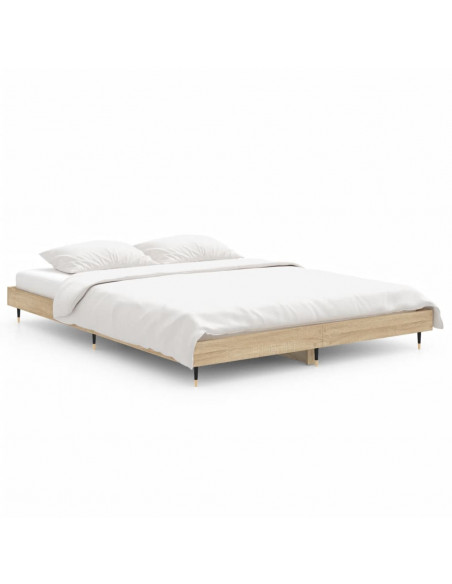 Giroletto Rovere Sonoma 135x190 cm in Legno Multistrato