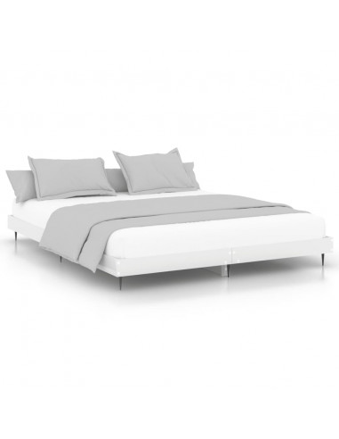 Giroletto Bianco Lucido 150x200 cm in Legno Multistrato