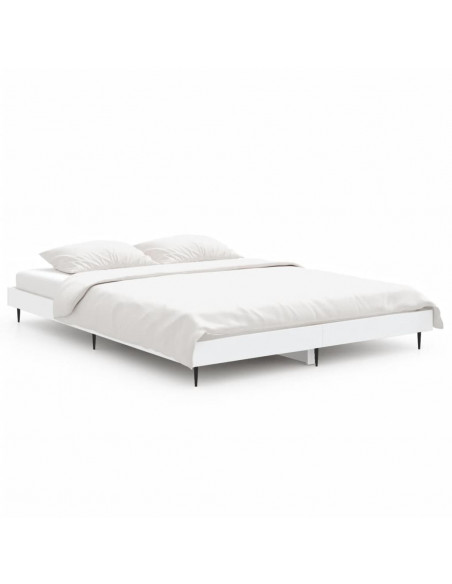 Giroletto Bianco 135x190 cm in Legno Multistrato