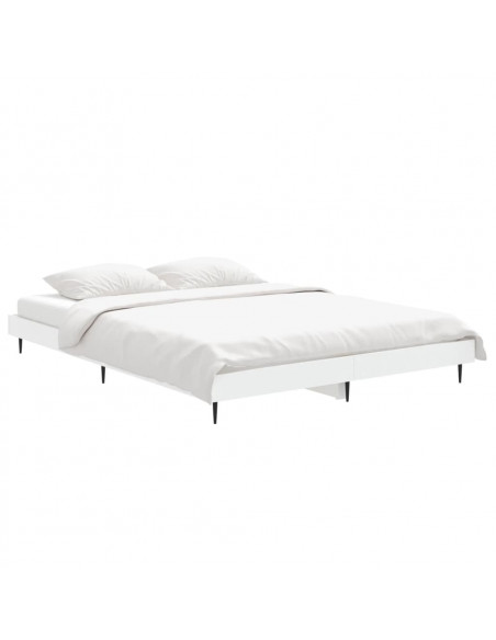 Giroletto Bianco 135x190 cm in Legno Multistrato