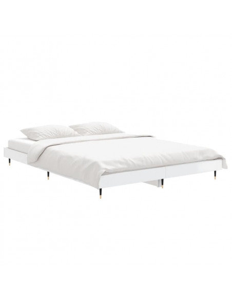 Giroletto Bianco Lucido 140x190 cm in Legno Multistrato