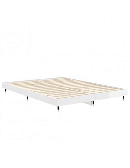 Giroletto Bianco Lucido 140x190 cm in Legno Multistrato
