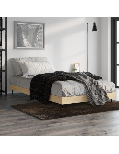 Giroletto Rovere Sonoma 90x200 cm in Legno Multistrato