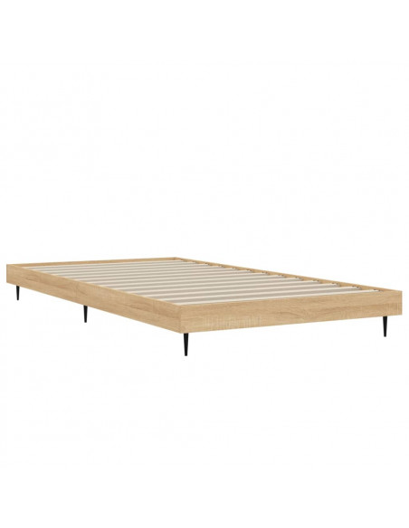 Giroletto Rovere Sonoma 90x200 cm in Legno Multistrato
