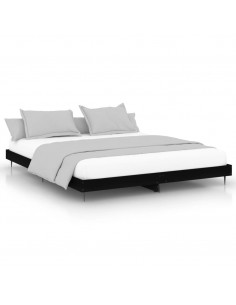 Giroletto Nero 200x200 cm in Legno Multistrato 2