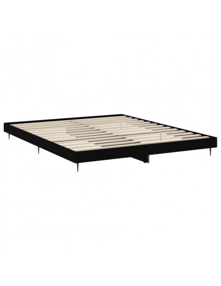 Giroletto Nero 200x200 cm in Legno Multistrato