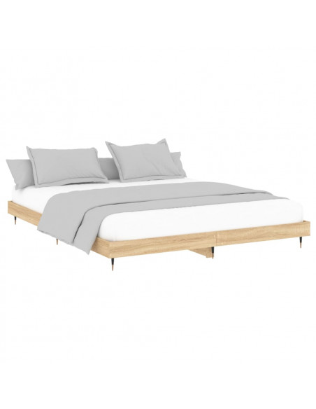 Giroletto Rovere Sonoma 180x200 cm in Legno Multistrato