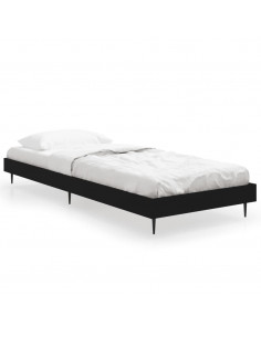 Giroletto Nero 75x190 cm in Legno Multistrato 2