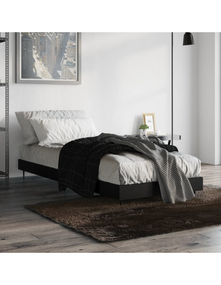 Giroletto Nero 75x190 cm in Legno Multistrato
