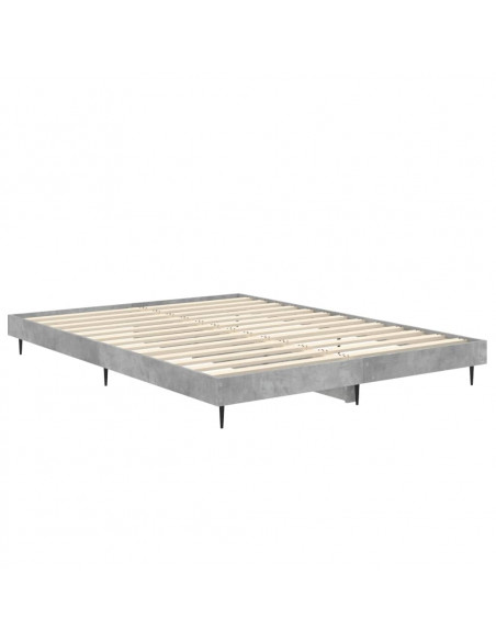 Giroletto Grigio Cemento 135x190 cm in Legno Multistrato