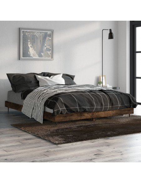 Giroletto Rovere Fumo 135x190 cm in Legno Multistrato