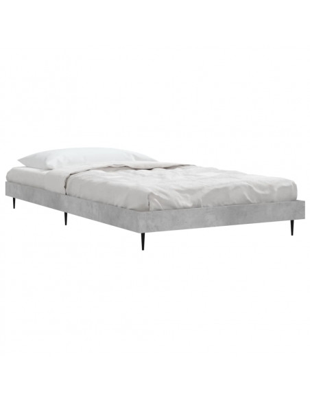 Giroletto Grigio Cemento 90x200 cm in Legno Multistrato